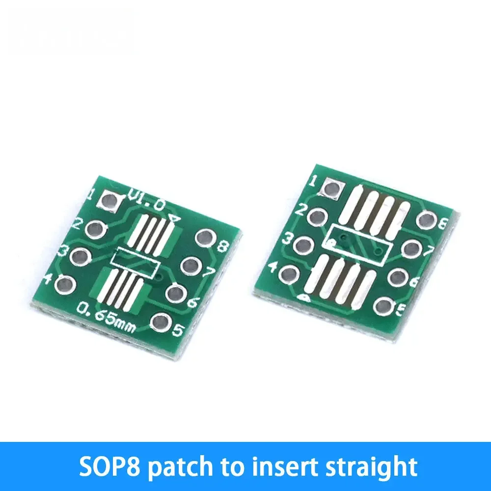 10PCS SOP8 naar TSSOP28 Adapte - Pcb Prototyping Board recensie en prijs