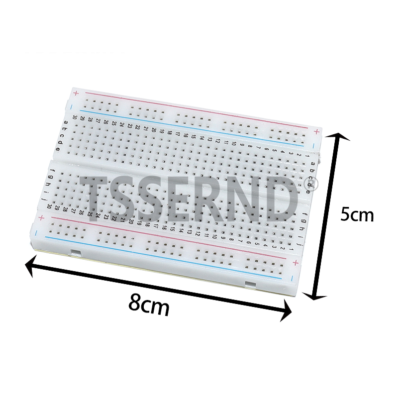 400 Tie Points Solderless PCB  - Breadboard 400 Point recensie en prijs