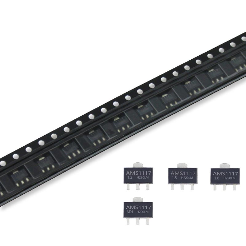 70 STKS = 7 Soorten * 10 STKS  - Ams1117 Module recensie en prijs