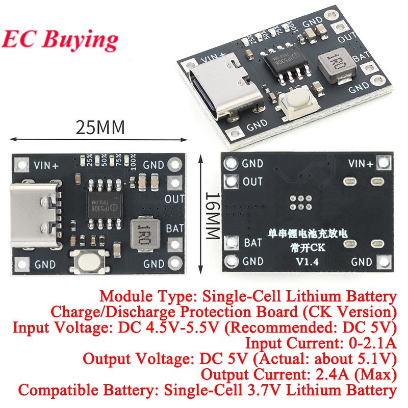 20 stks/1 st MH-CD42 DC 5 V 2A - Li Ion Charger Module recensie en prijs