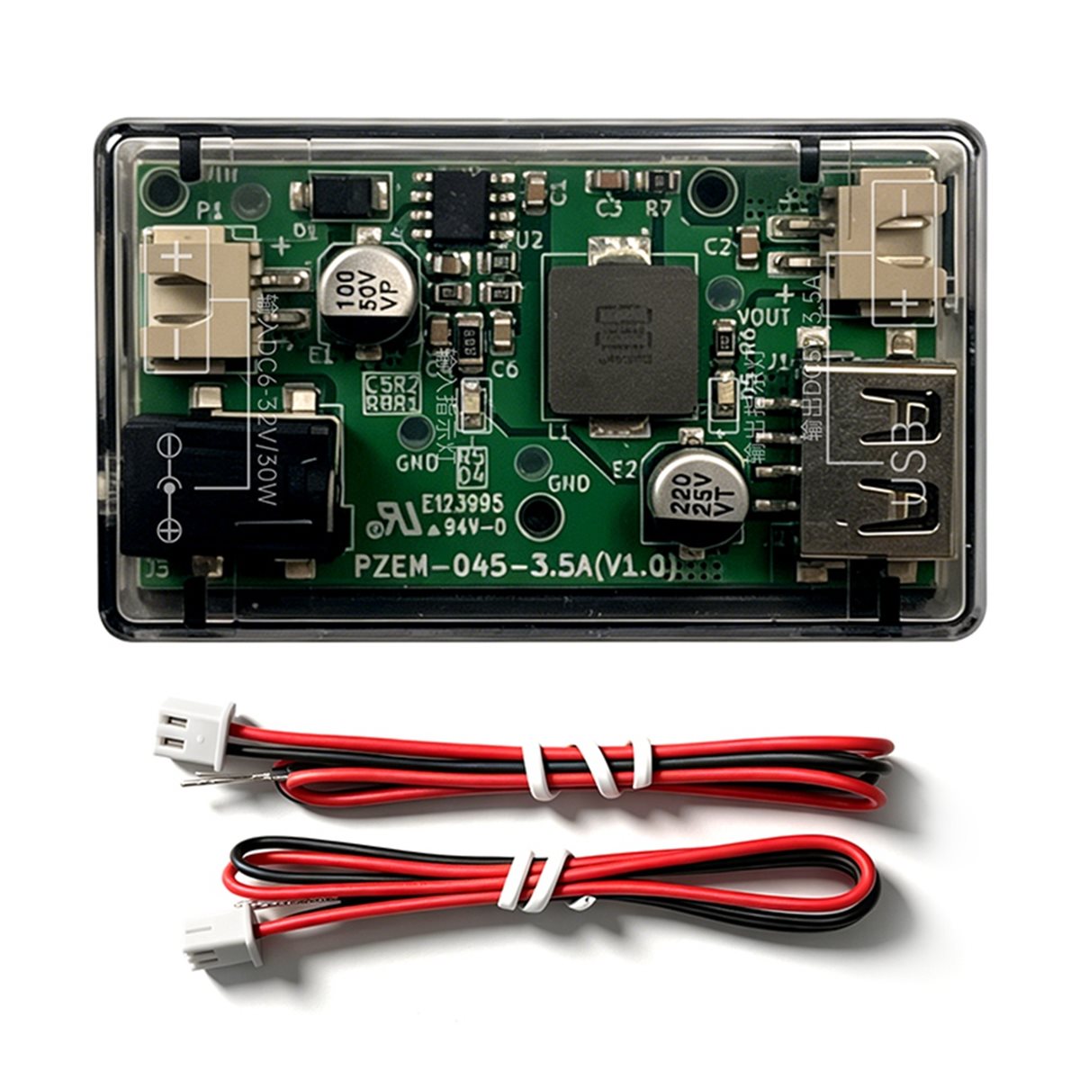 update. Step-Down DC-DC Power  - Dc Dc Converter recensie en prijs
