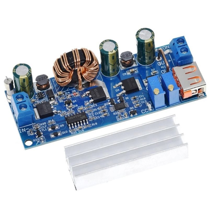 DC2-24V naar 3-30V 4A 80W rege - Boost Converter recensie en prijs