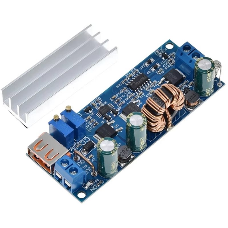 DC2-24V naar 3-30V 4A 80W rege - Boost Converter recensie en prijs