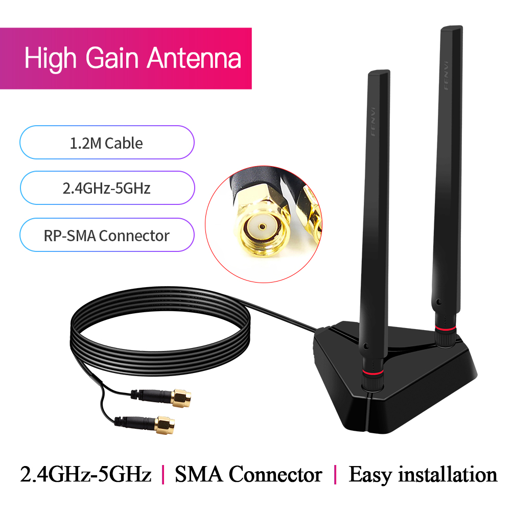 WiFi Antenne RP-SMA Mannelijke - Ipex Connector recensie en prijs