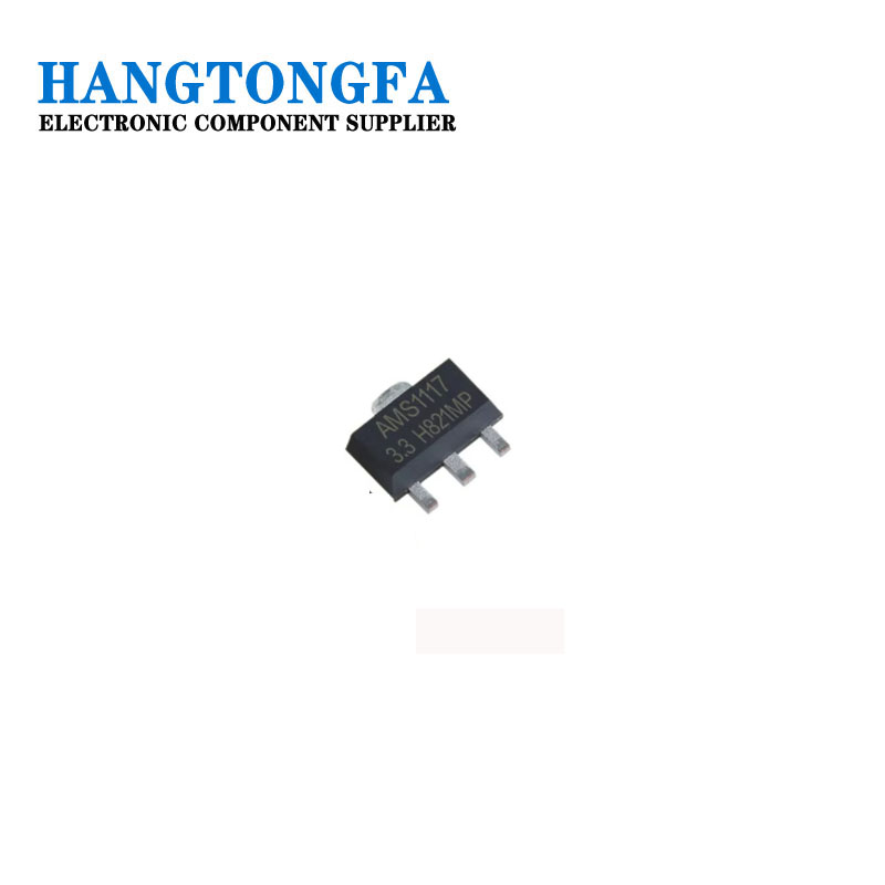 100 STUKS Transistor AMS 1117- - Ams1117 Module recensie en prijs