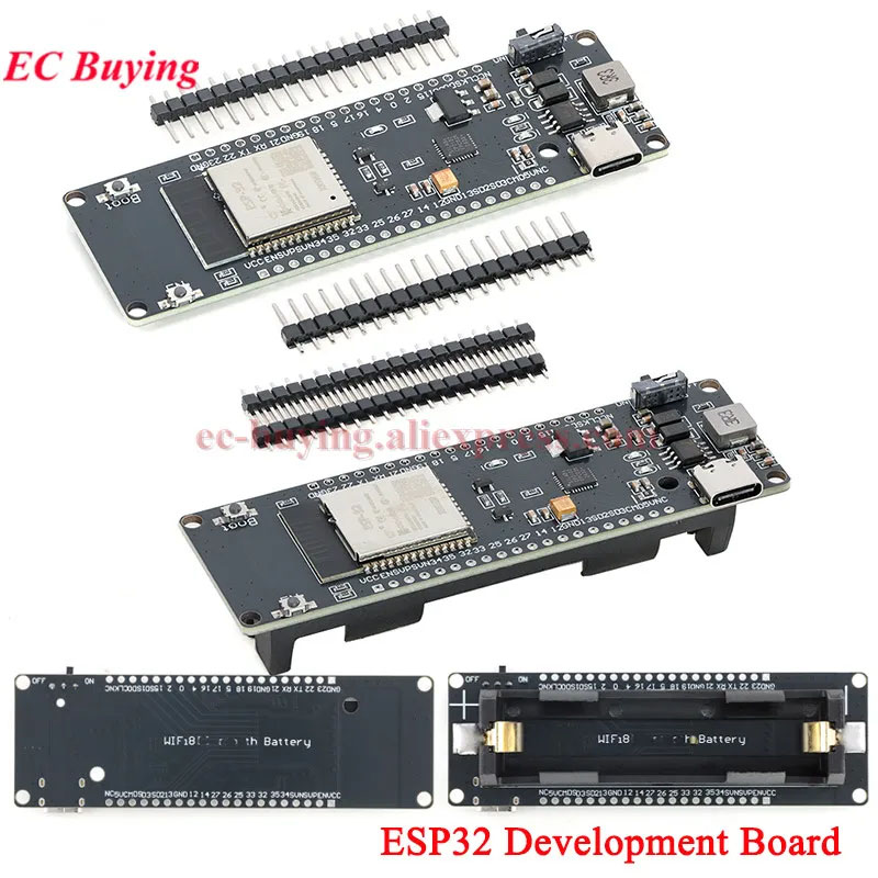 ESP32 Module-ontwikkelbord met - Esp32 Battery Holder Lipo recensie en prijs