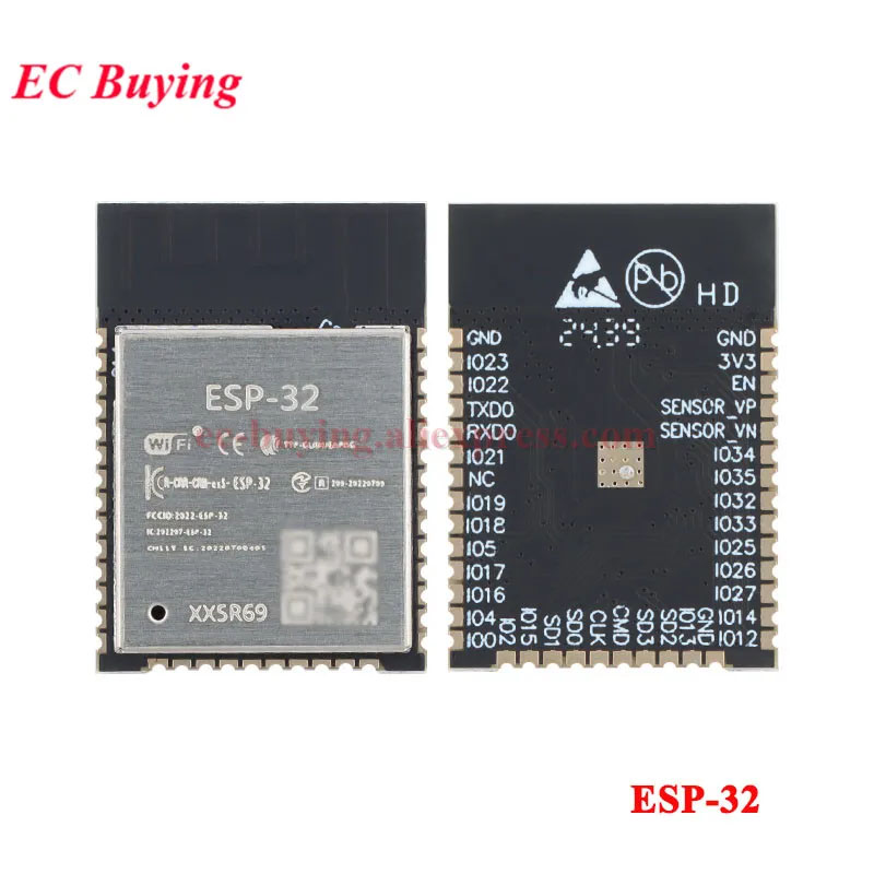 ESP32 Module-ontwikkelbord met - Esp32 Battery Holder Lipo recensie en prijs