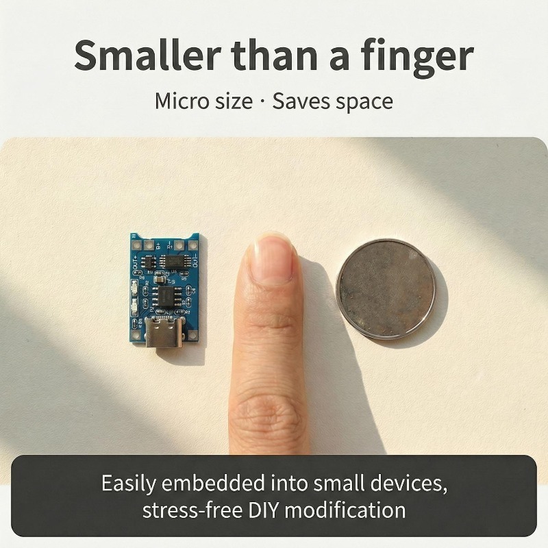 5V 3A Micro/Type-c/Mini 18650  - Tp4056 Module recensie en prijs