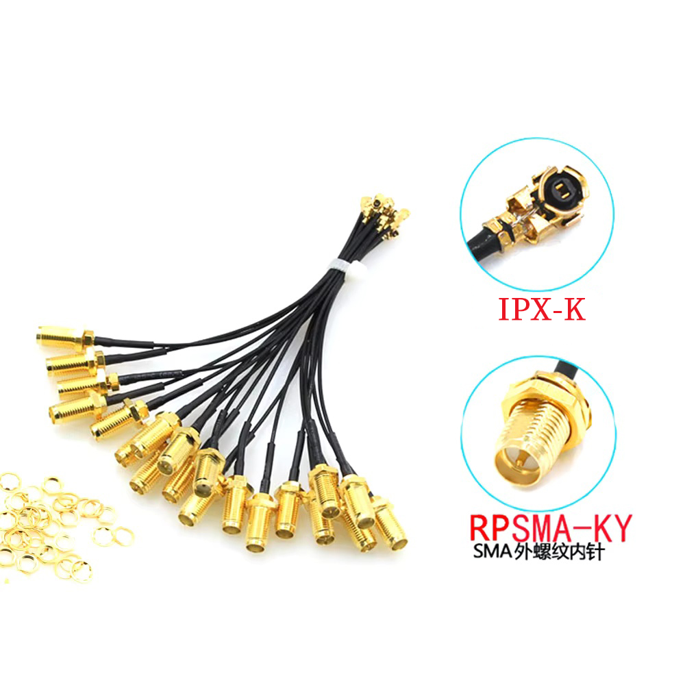 5 stks RP-SMA Female naar U.FL - Ipex Connector recensie en prijs