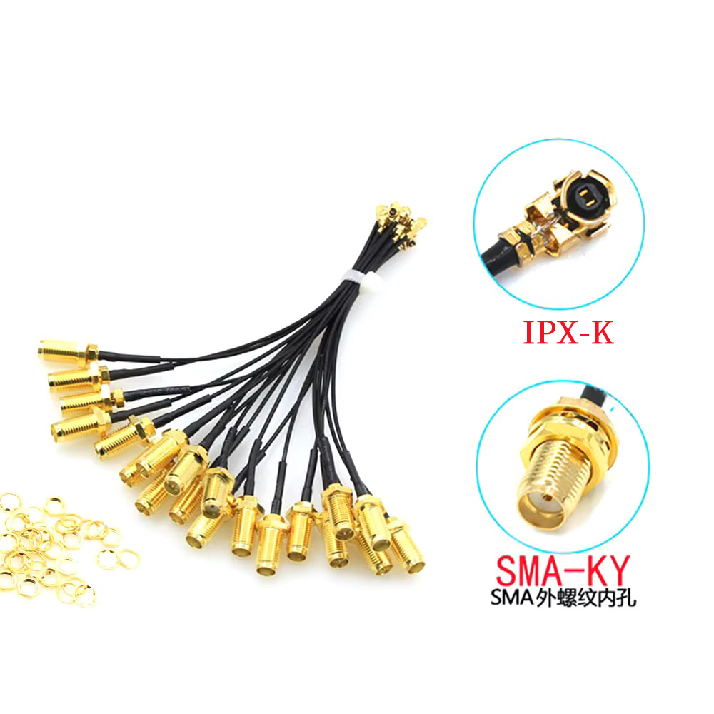 5 stks RP-SMA Female naar U.FL - Ipex Connector recensie en prijs