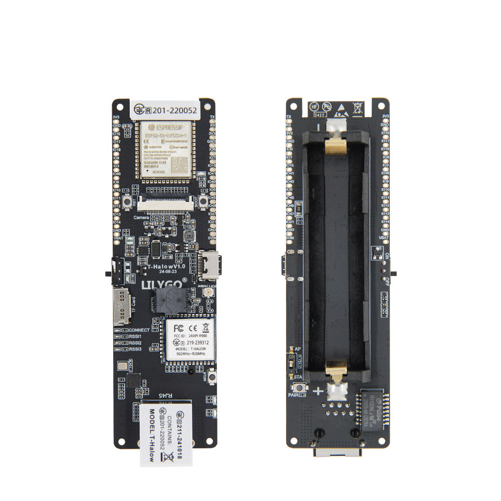 LILYGO T-Halow ESP32-S3 ontwik - Esp32 Battery Holder Lipo recensie en prijs