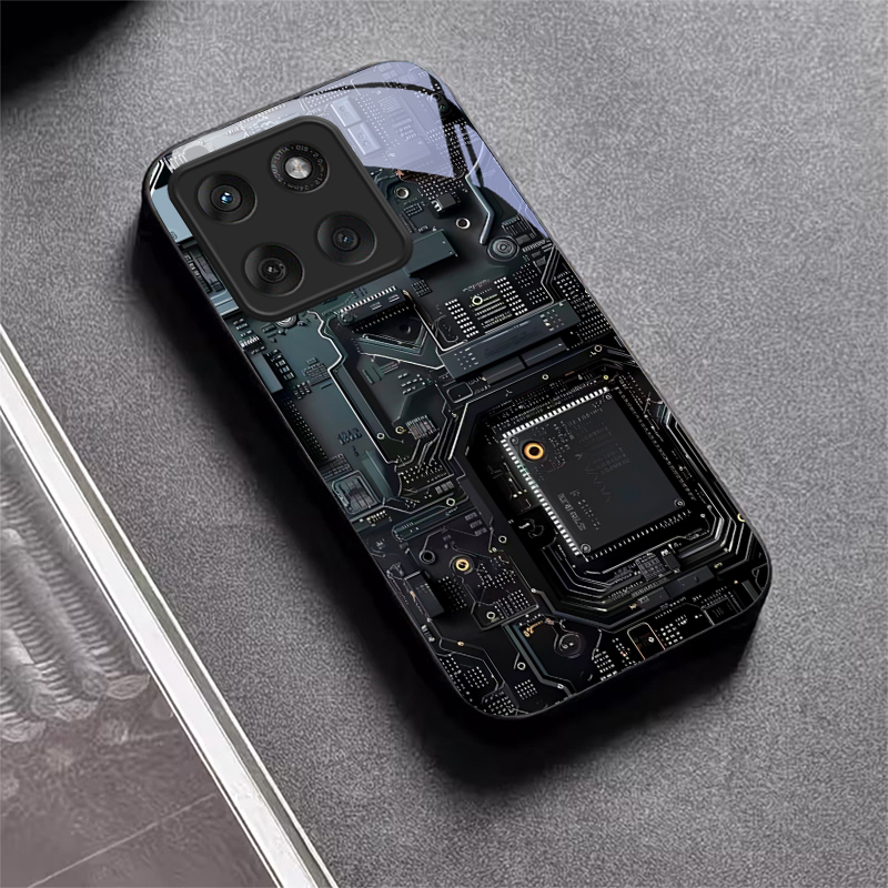 Telefoonhoesje van zwart glas  - Proto Board recensie en prijs