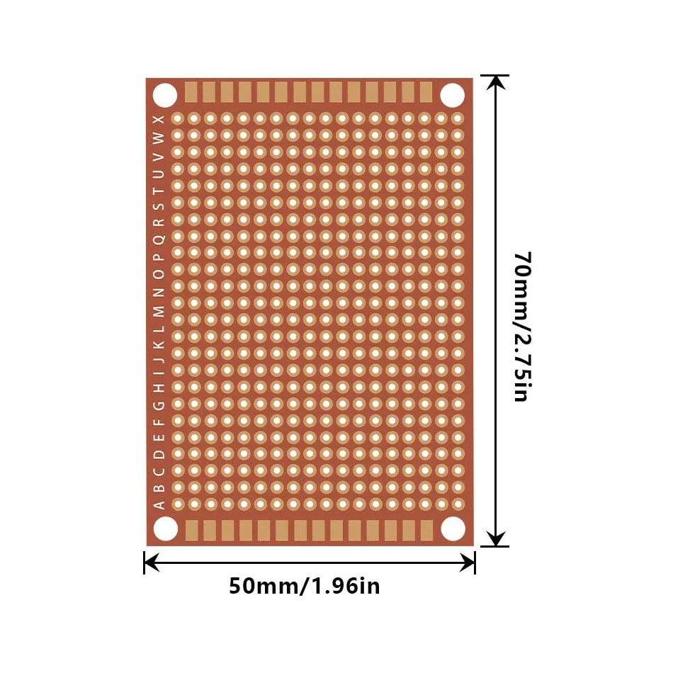 10/20 Stuks 5x7 cm Koper Perfb - Perfboard recensie en prijs