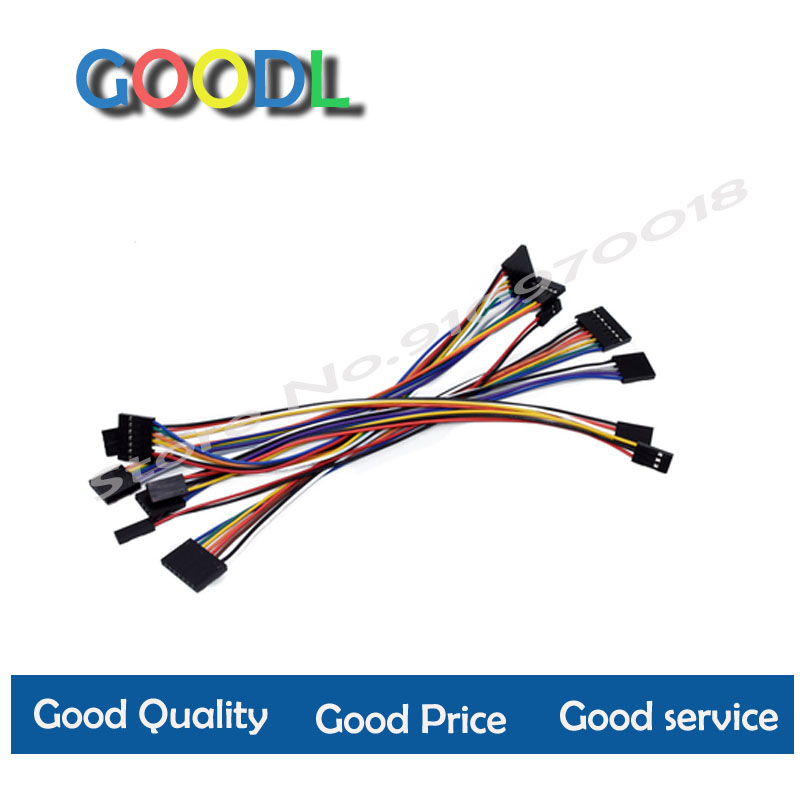5 STKS 2.54mm 2.54 dupont draa - Jumper Wire Kit recensie en prijs