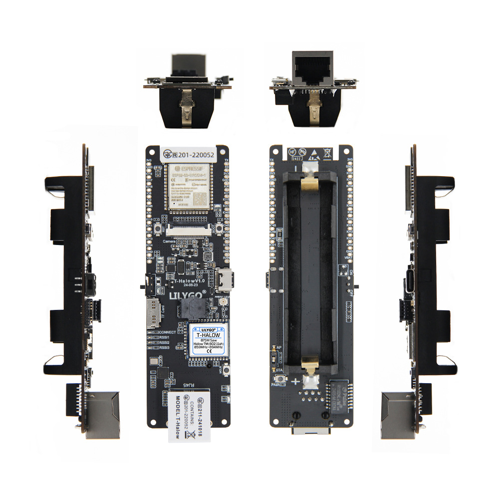 LILYGO ®   T-Halow ESP32-S3 on - Esp32 Battery Holder Lipo recensie en prijs