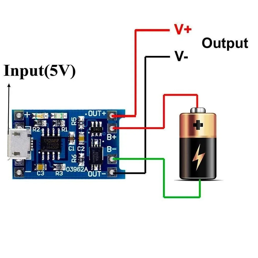 1-20 stuks Type-C/Micro/Mini U - Tp4056 Module recensie en prijs
