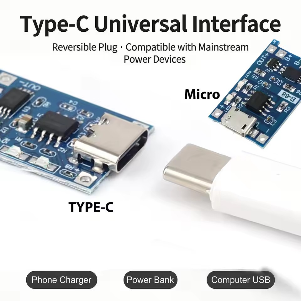 1-20 Stuks Type-C/Micro/Mini U - Tp4056 Module recensie en prijs