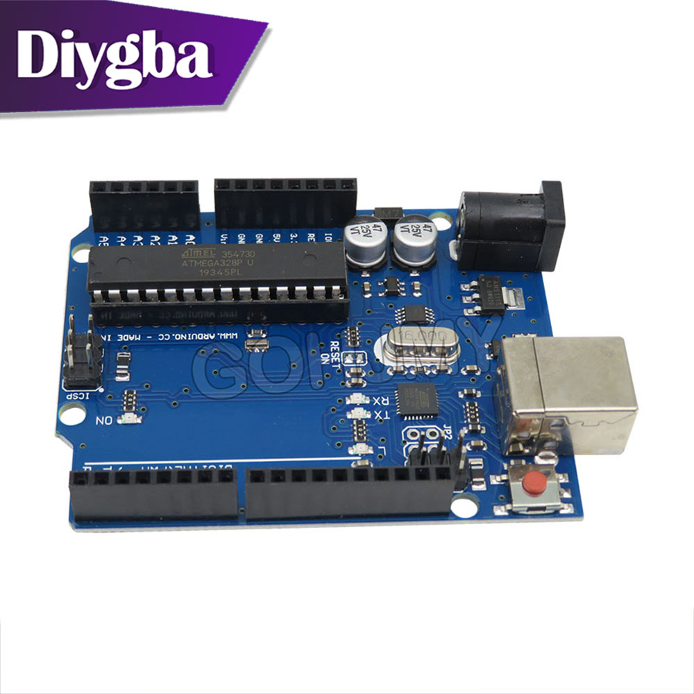 UNO R3 Officiële ATMEGA16U2 +  - Breadboard 400 Point recensie en prijs