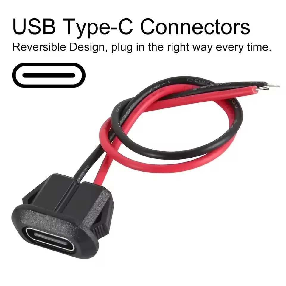 Type C vrouwelijke connector,  - Usb C Cable recensie en prijs