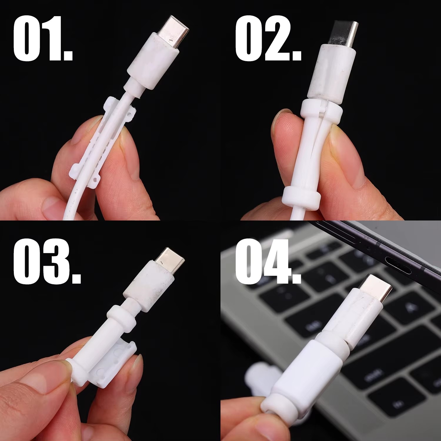 Anti Break kabelbeschermer Zac - Micro Usb Cable recensie en prijs