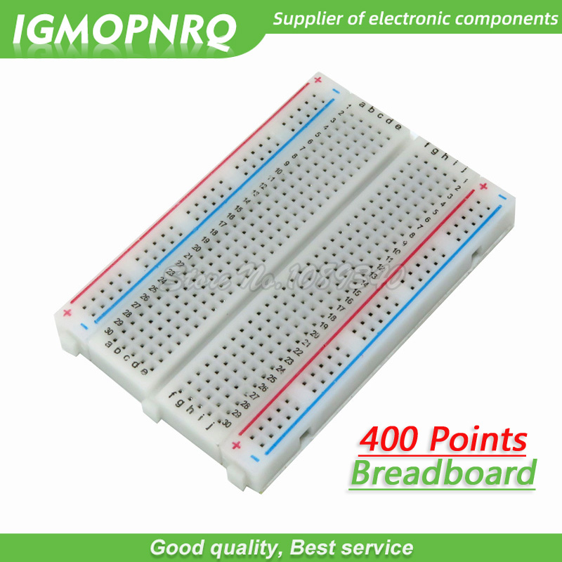 1 STKS 400 Punten Soldeerloze  - Breadboard 400 Point recensie en prijs