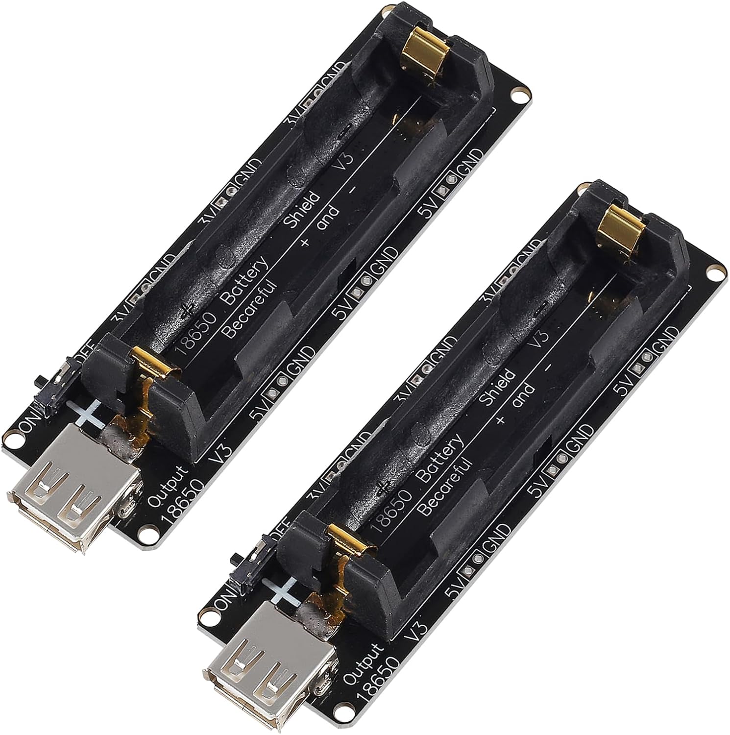 2 Stuks 18650 Batterij Houder  - Esp32 Battery Holder Lipo recensie en prijs