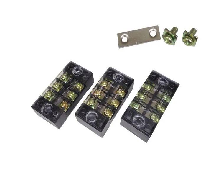 10 stks Dual Row Koper TB-1503 - Screw Terminal Block recensie en prijs