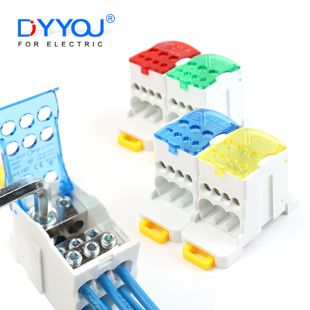 1 In 6 Uit Rail Type Snelle Dr - Screw Terminal Block recensie en prijs