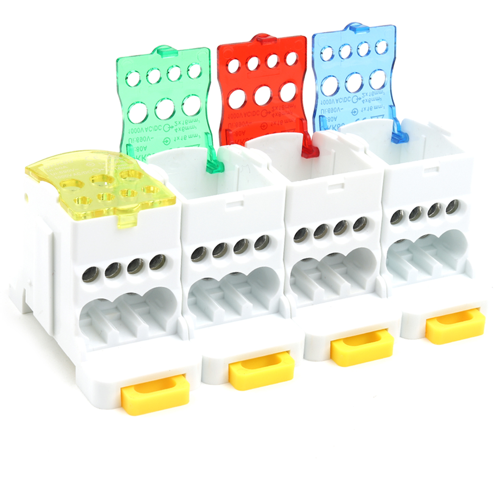 1 In 6 Uit Rail Type Snelle Dr - Screw Terminal Block recensie en prijs