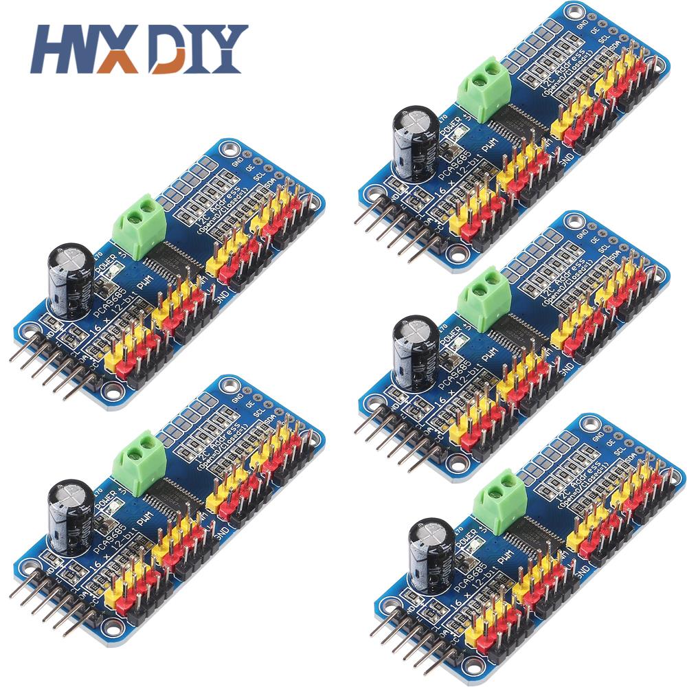 1-5 stuks PCA9685 16-kanaals 1 - Breadboard 400 Point recensie en prijs