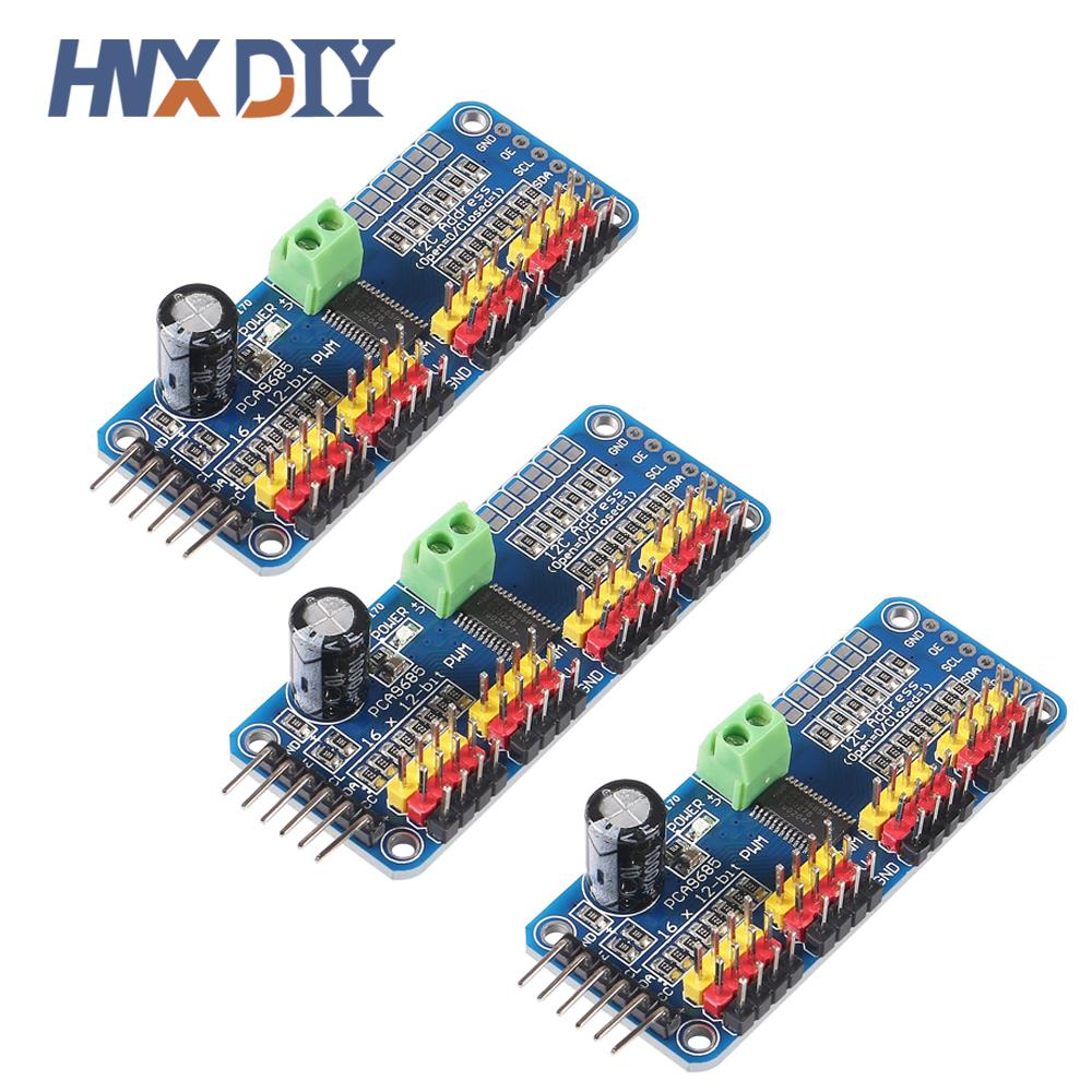 1-5 stuks PCA9685 16-kanaals 1 - Breadboard 400 Point recensie en prijs