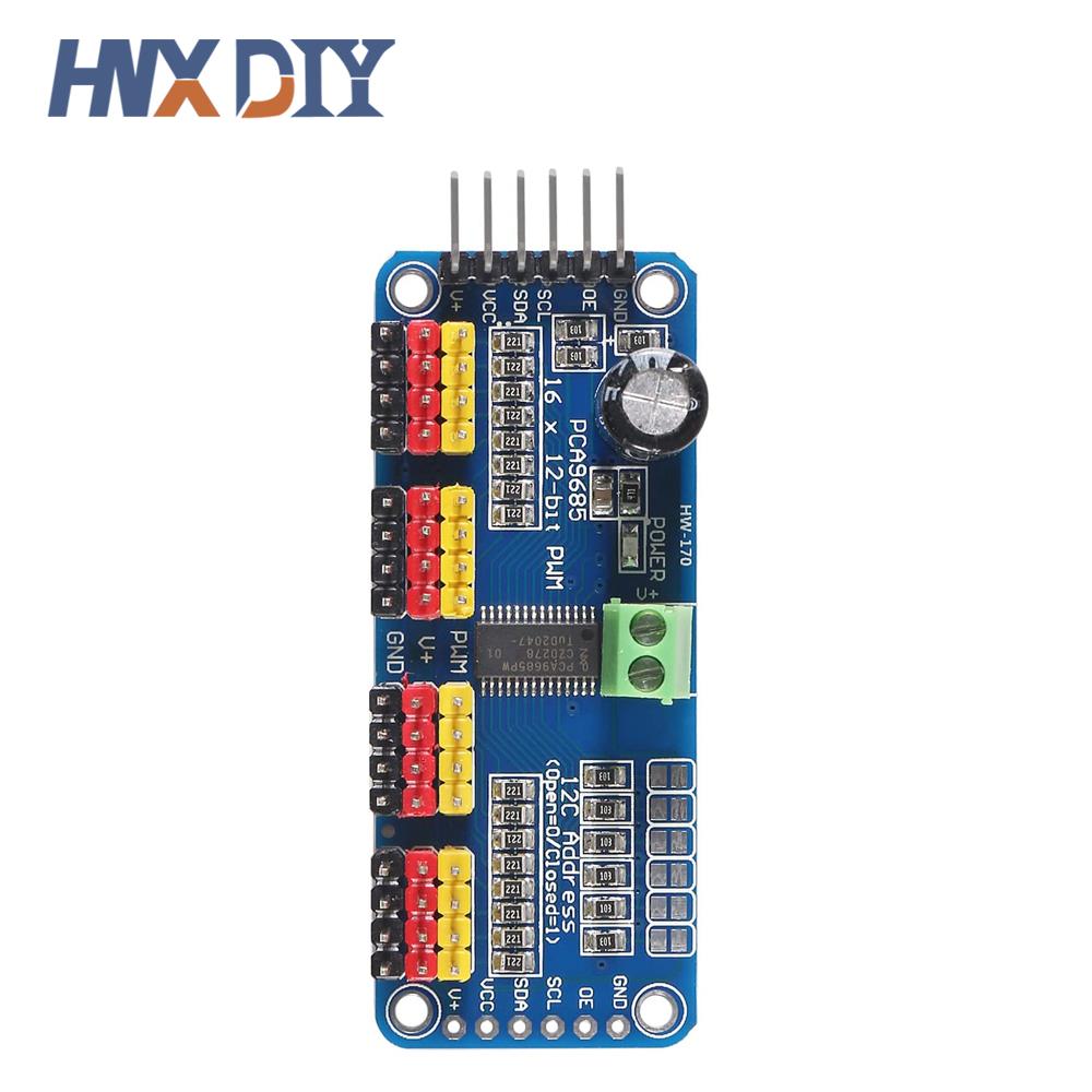 1-5 stuks PCA9685 16-kanaals 1 - Breadboard 400 Point recensie en prijs