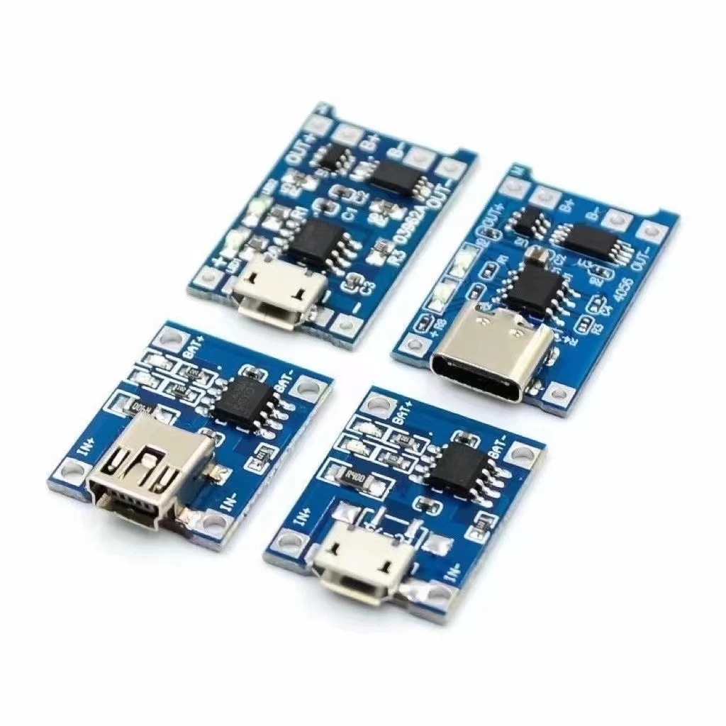 2/5 ST Type-C Micro Mini 5V1A  - Tp4056 Module recensie en prijs
