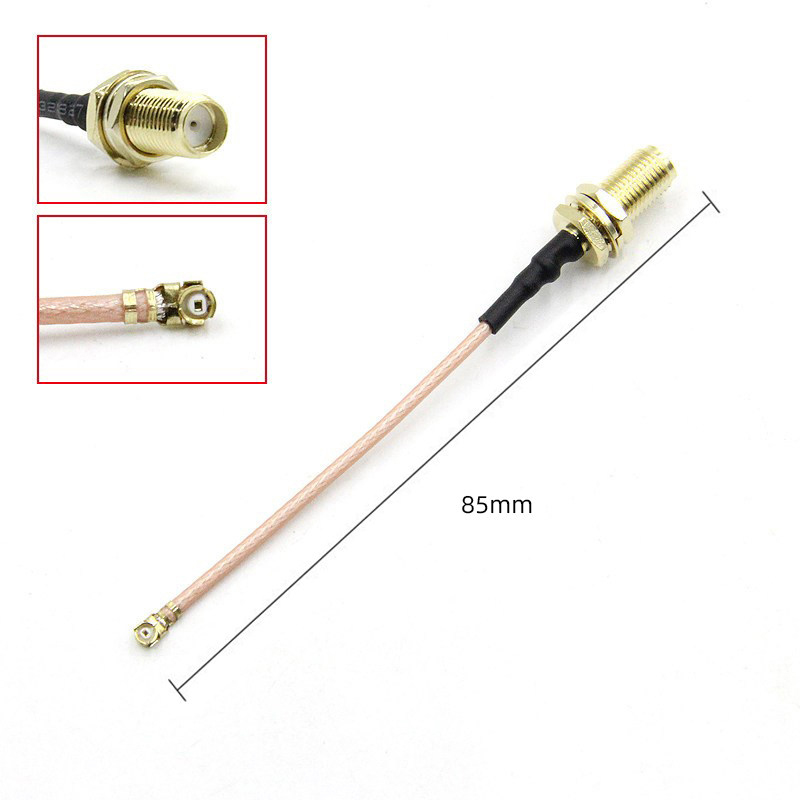 FPV Drone MMCX naar SMA Antenn - Ipex Connector recensie en prijs