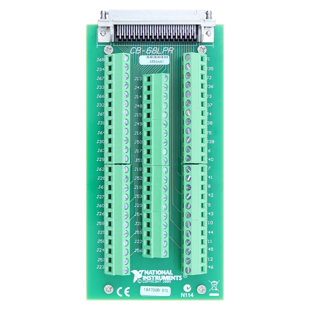 VOOR NI CB-68LPR CB-68LP Compa - Screw Terminal Block recensie en prijs