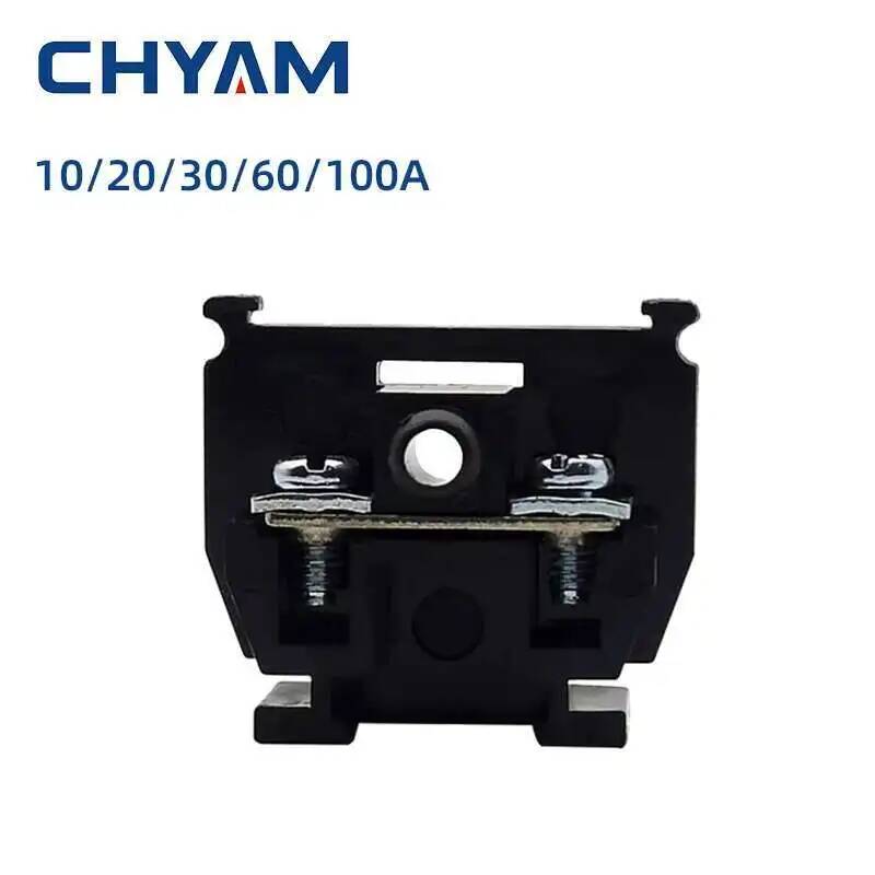 Klemmenblok Zwart TBC 10/20/30 - Screw Terminal Block recensie en prijs