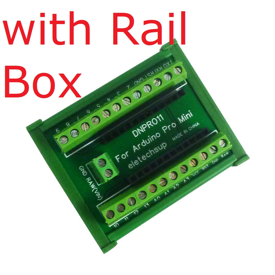 DIN-railmontage-adaptermodule  - Screw Terminal Block recensie en prijs