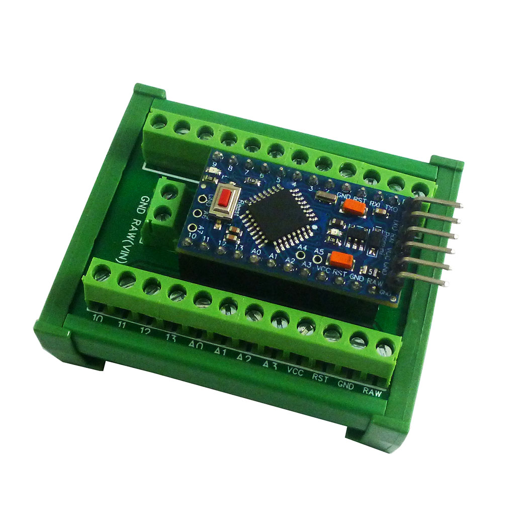 DIN-railmontage-adaptermodule  - Screw Terminal Block recensie en prijs