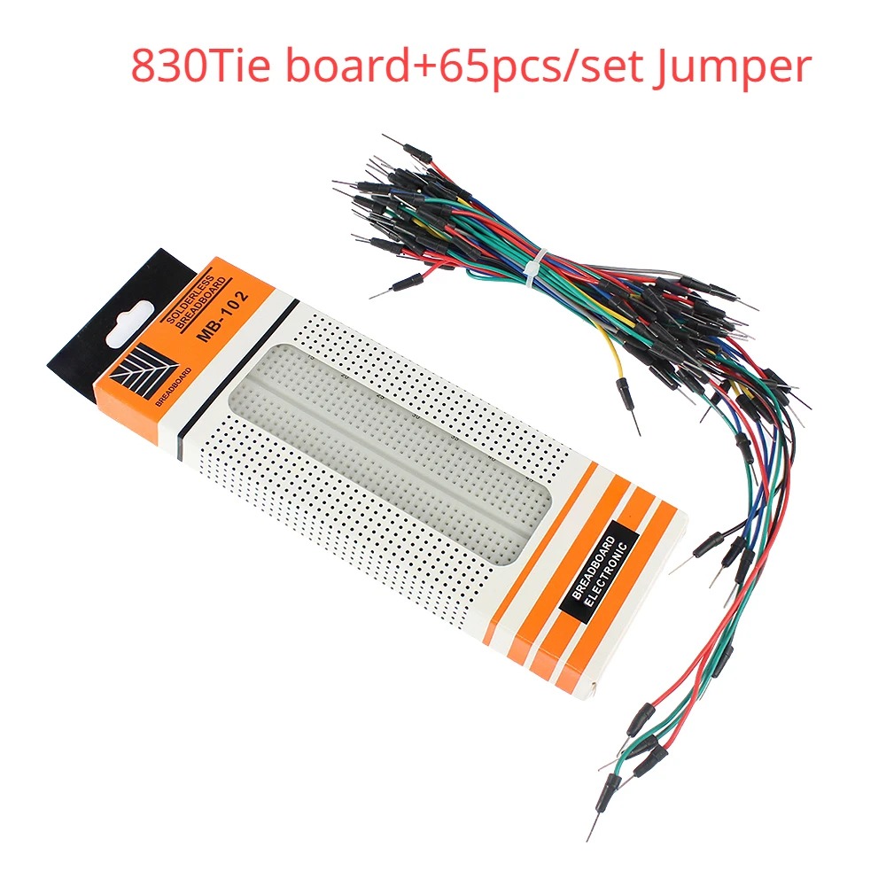 400 830 Punt Broodplank Kit Me - Breadboard 400 Point recensie en prijs