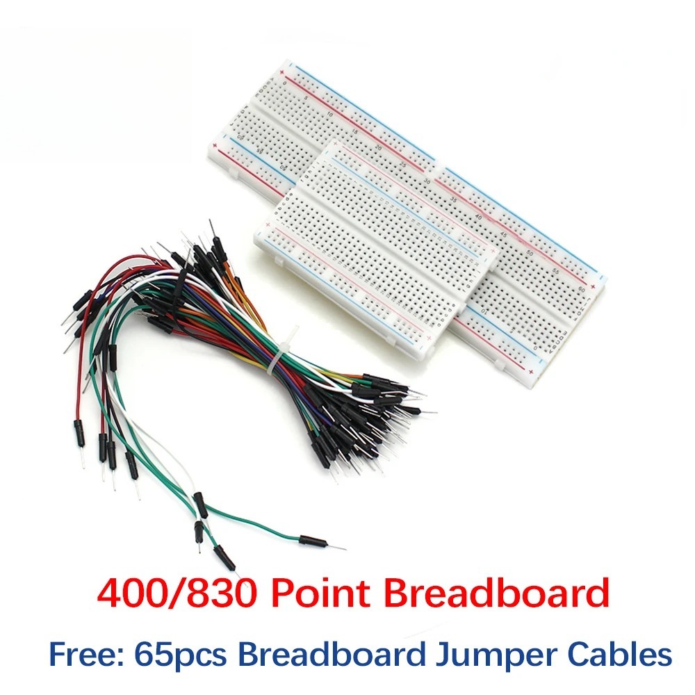 400 830 Punt Broodplank Kit Me - Breadboard 400 Point recensie en prijs